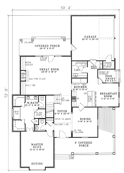  Level One of Plan 61359