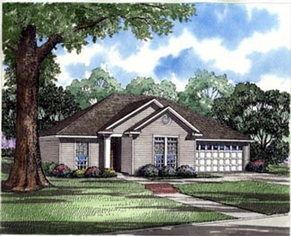 House Plan 61364