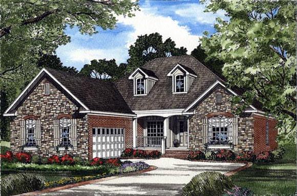 House Plan 61374