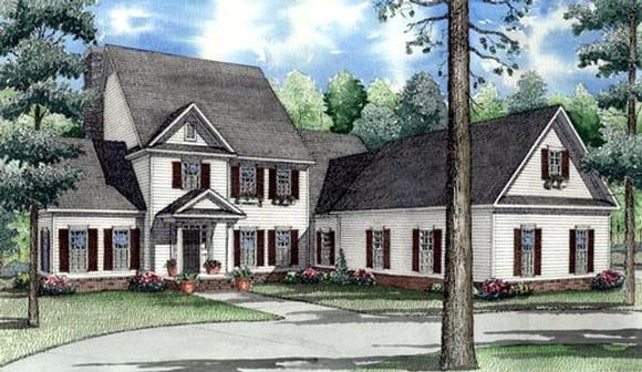 House Plan 61375