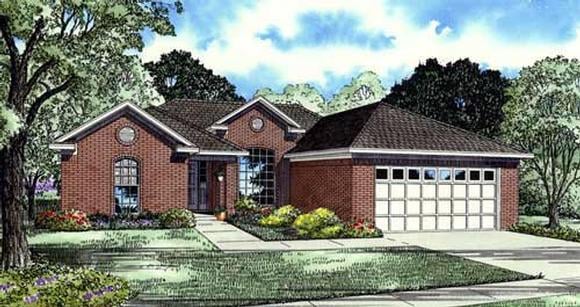 House Plan 61380