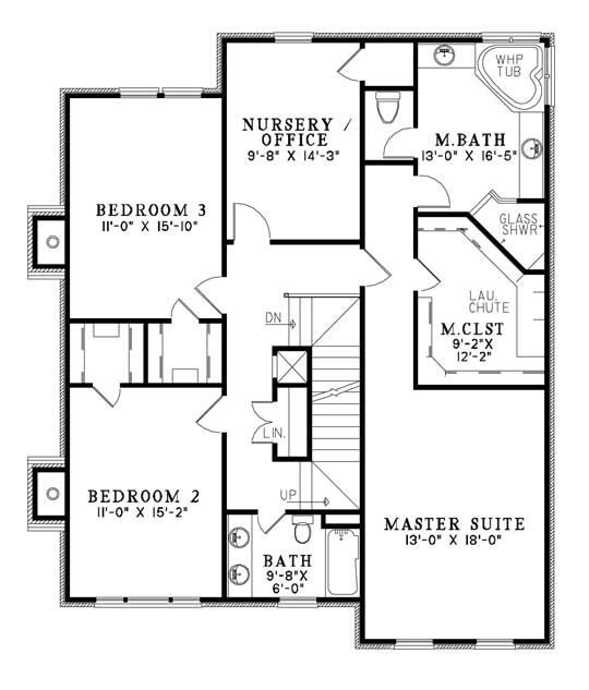 Narrow Lot Level Two of Plan 61382