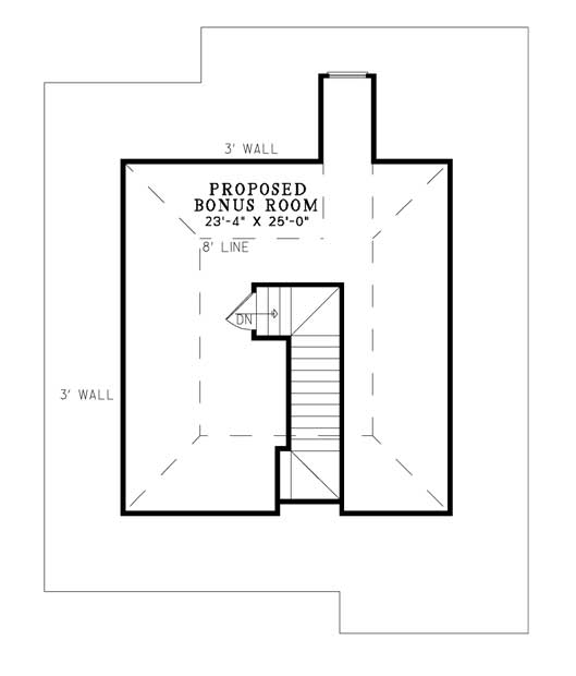 Narrow Lot Level Three of Plan 61382