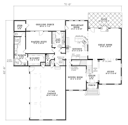 First Level Plan