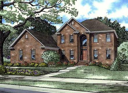  Elevation of Plan 61383