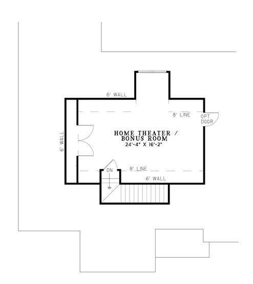 European Traditional Level Two of Plan 61384