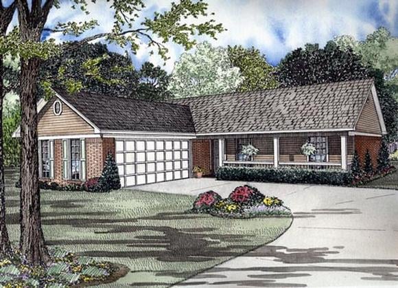 House Plan 61385