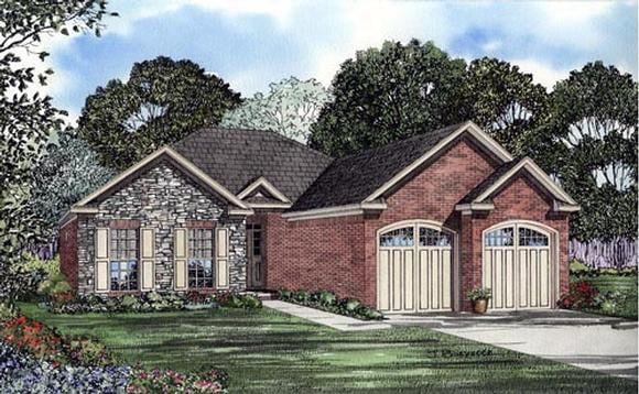 House Plan 61387