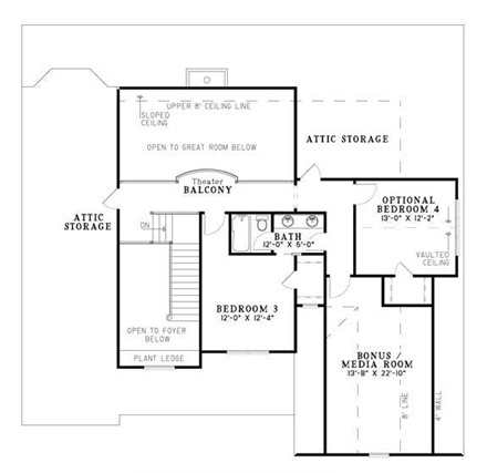 Second Level Plan