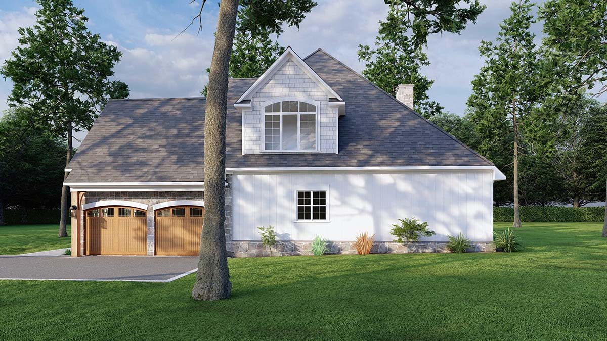 Plan with 2481 Sq. Ft., 3 Bedrooms, 3 Bathrooms, 2 Car Garage Picture 2
