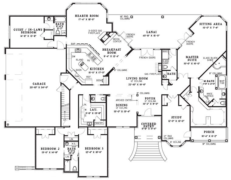  Level One of Plan 61398