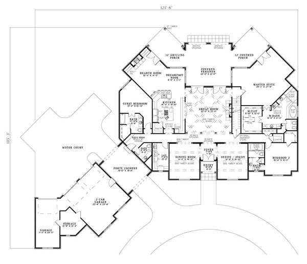  Level One of Plan 61399