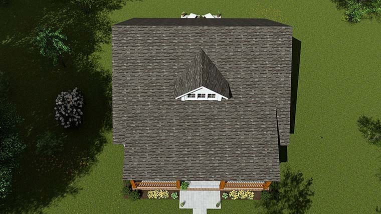 Cabin, Cape Cod, Southern Plan with 1717 Sq. Ft., 3 Bedrooms, 3 Bathrooms Picture 6