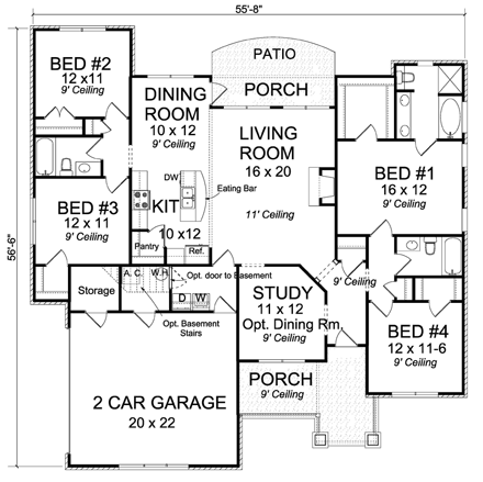 First Level Plan