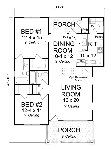 First Level Plan