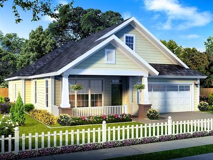 House Plan 61430 Elevation