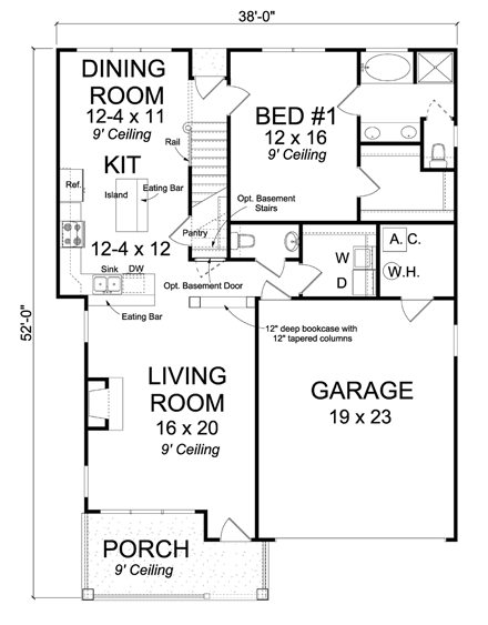 First Level Plan