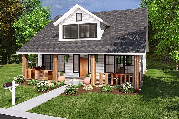 House Plan 61443