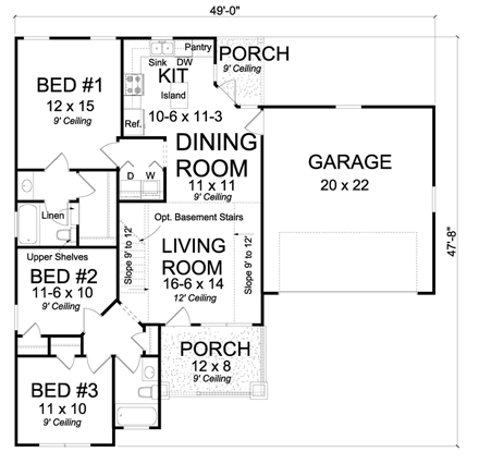 First Level Plan