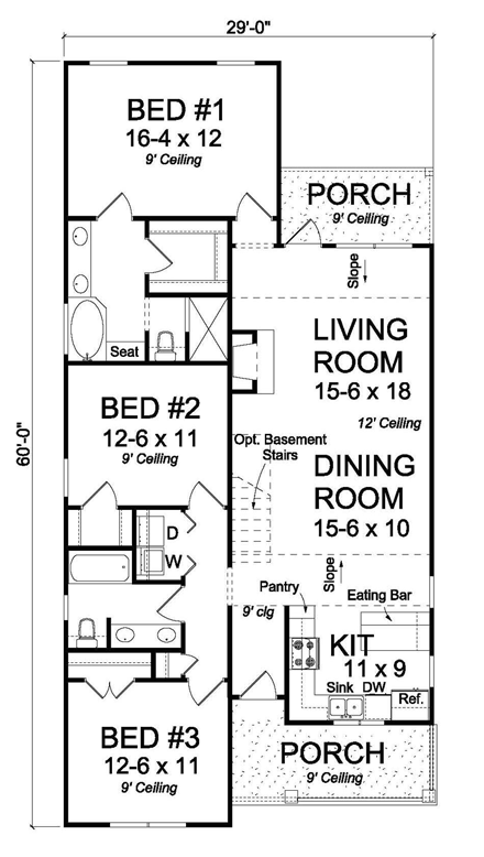 First Level Plan