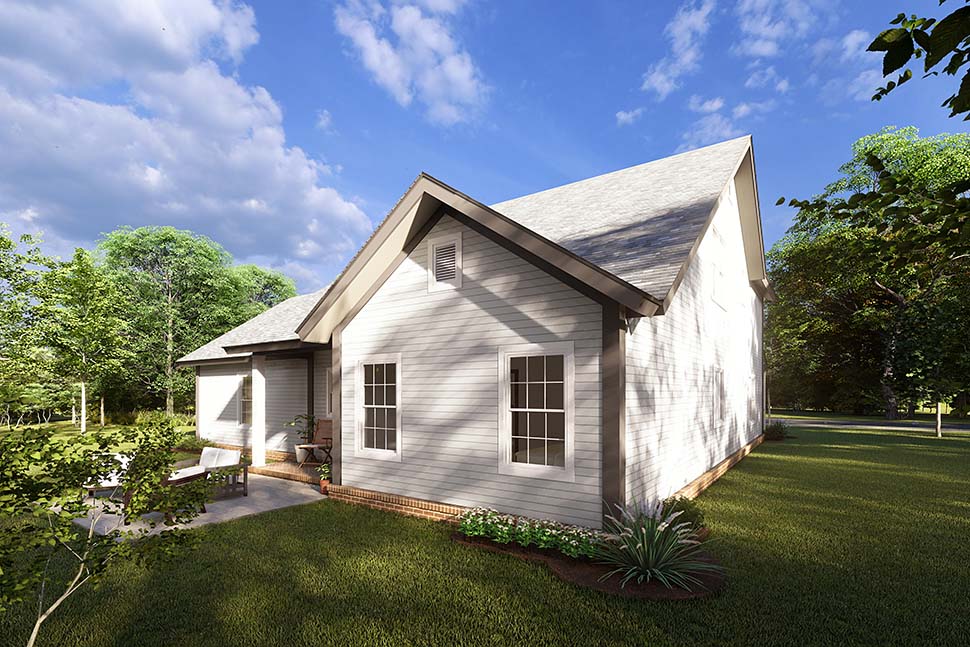 Cottage, Craftsman, Traditional Plan with 2232 Sq. Ft., 4 Bedrooms, 4 Bathrooms, 2 Car Garage Picture 5