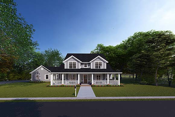 House Plan 61470