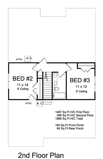 Second Level Plan