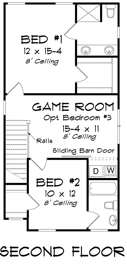 Second Level Plan