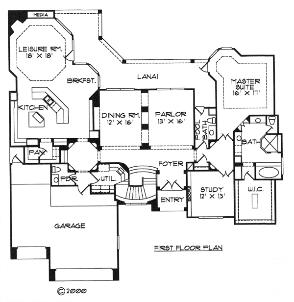 European Level One of Plan 61501