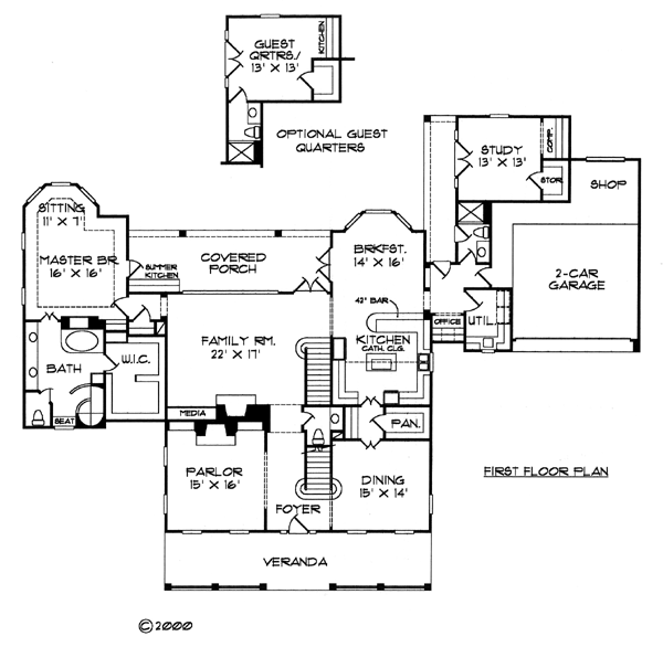 Southern Level One of Plan 61502