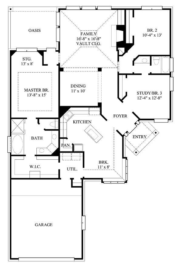 European Level One of Plan 61504