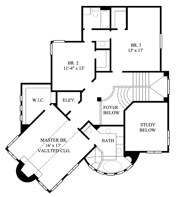 Mediterranean Level Two of Plan 61510