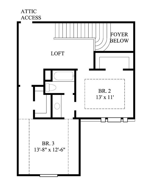 Country Level Two of Plan 61511