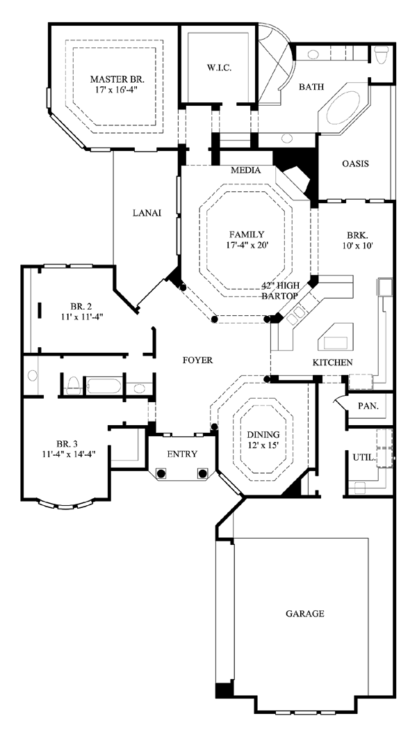 Victorian Level One of Plan 61513