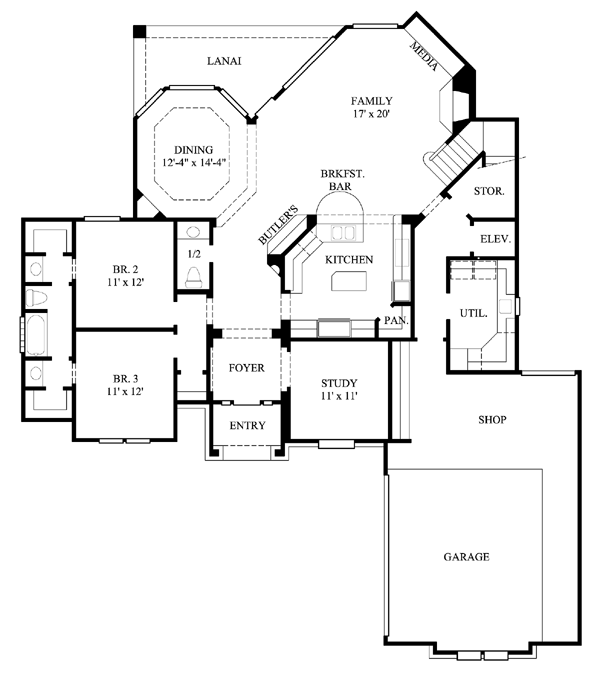 European Level One of Plan 61518