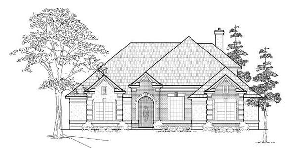 House Plan 61518