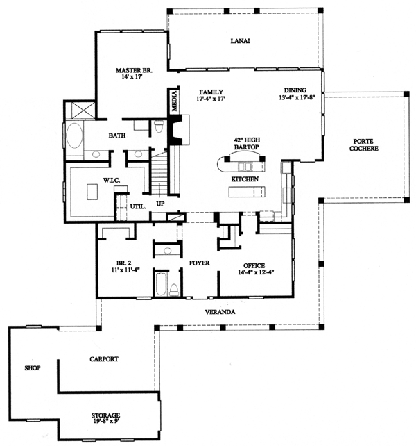 European Level One of Plan 61520