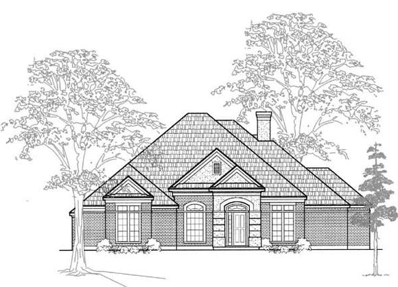 House Plan 61521