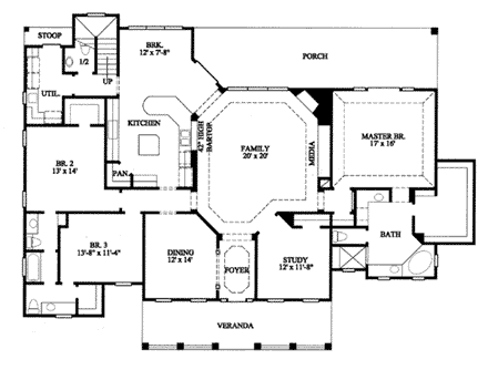 First Level Plan