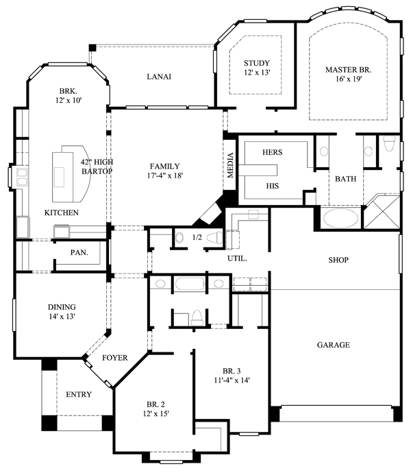 European Level One of Plan 61523