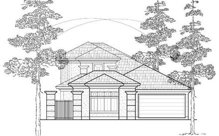  Elevation of Plan 61526