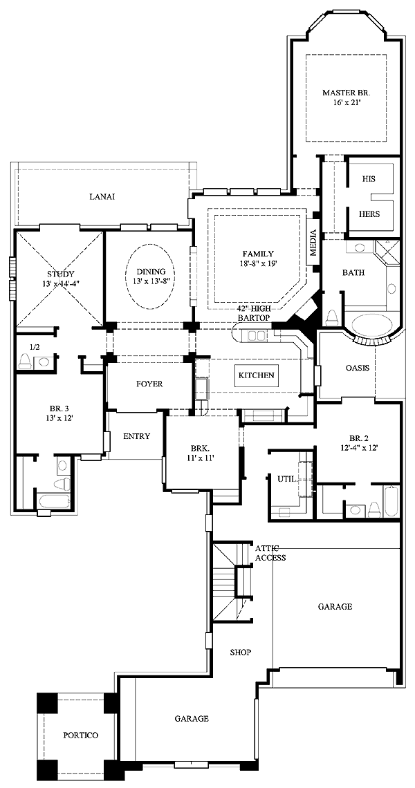 European Level One of Plan 61531