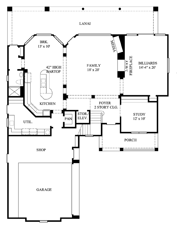 Victorian Level One of Plan 61532