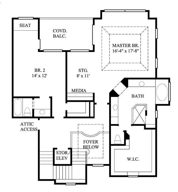 Victorian Level Two of Plan 61532