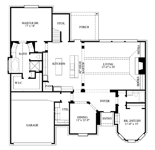 Victorian Level One of Plan 61533
