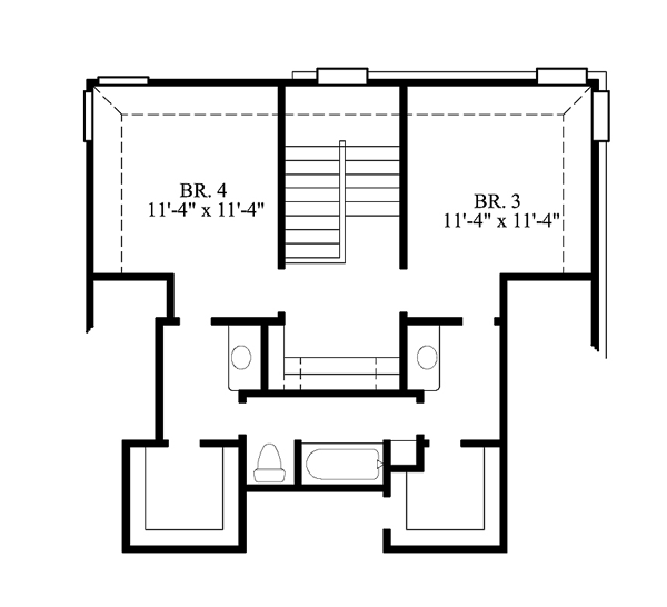 Victorian Level Two of Plan 61533