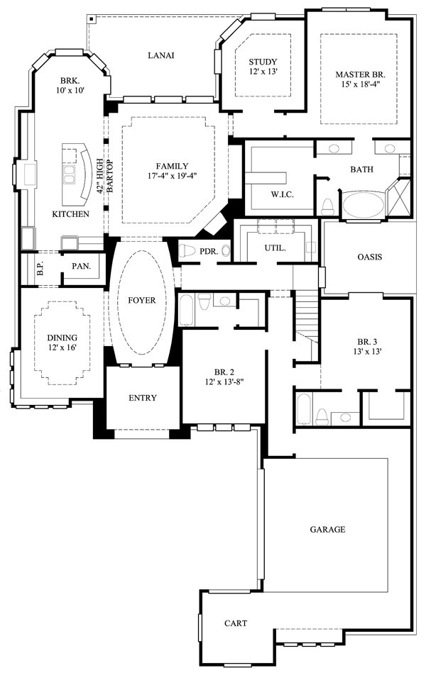 Victorian Level One of Plan 61534