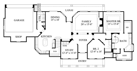 First Level Plan