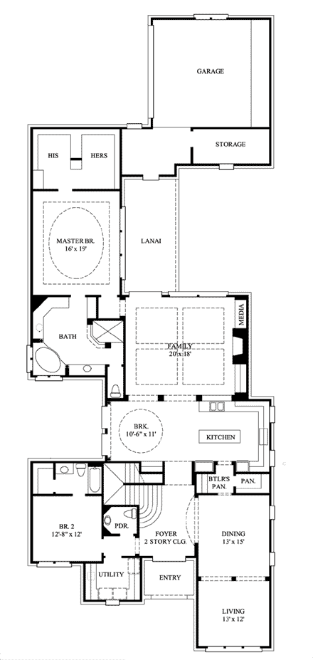 First Level Plan
