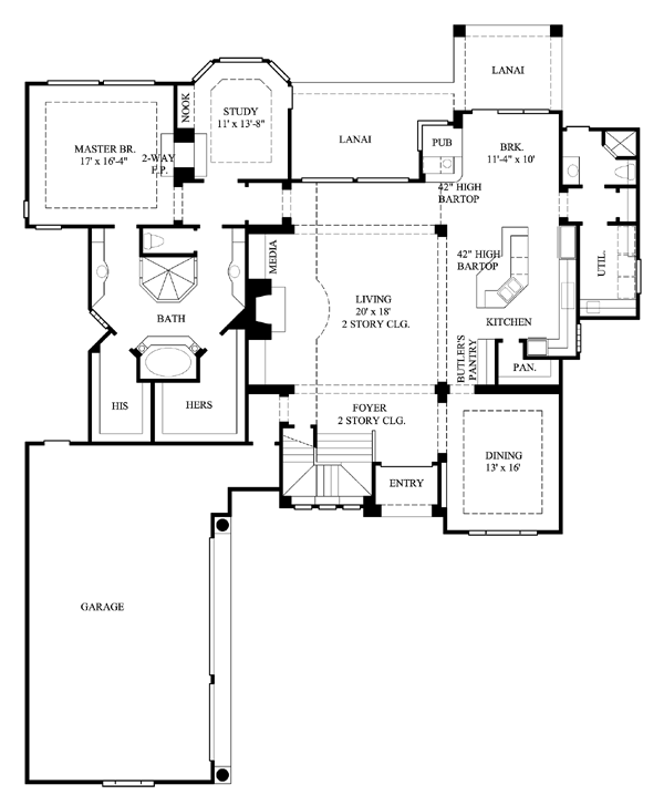 Florida Level One of Plan 61584